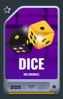 Dice screenshot