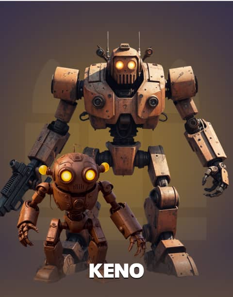 Keno screenshot