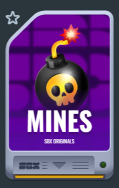 Mines screenshot
