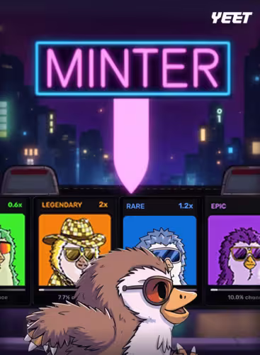 Minter screenshot