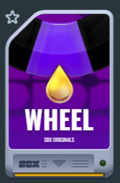 Wheel screenshot