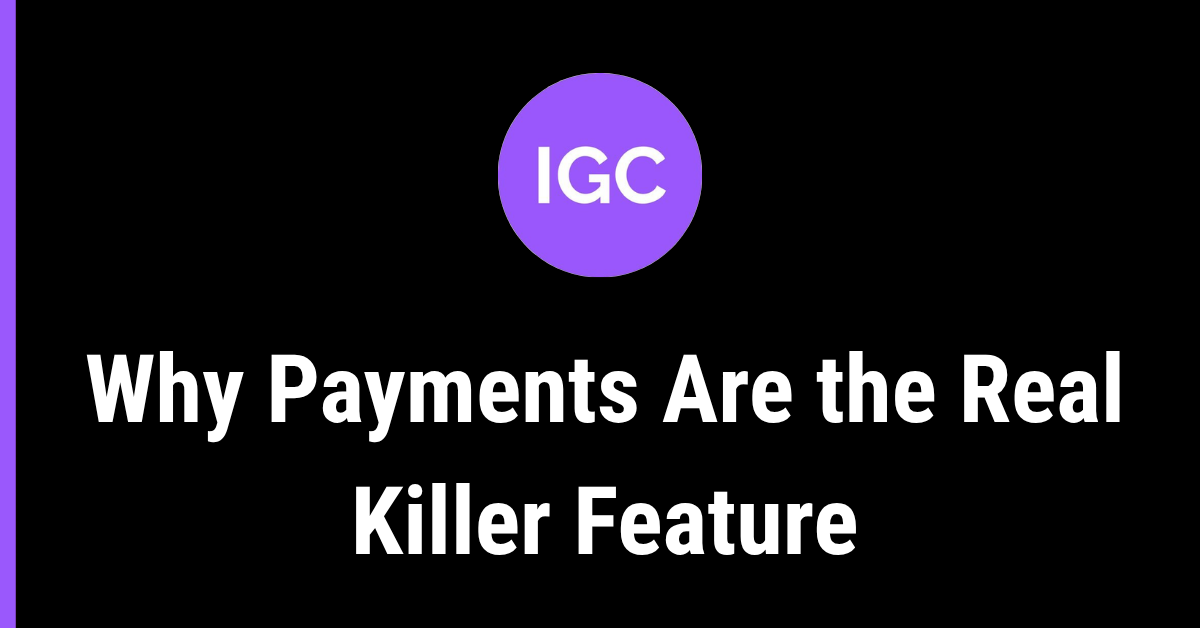 Why Payments Are the Real Killer Feature of Crypto Casinos
