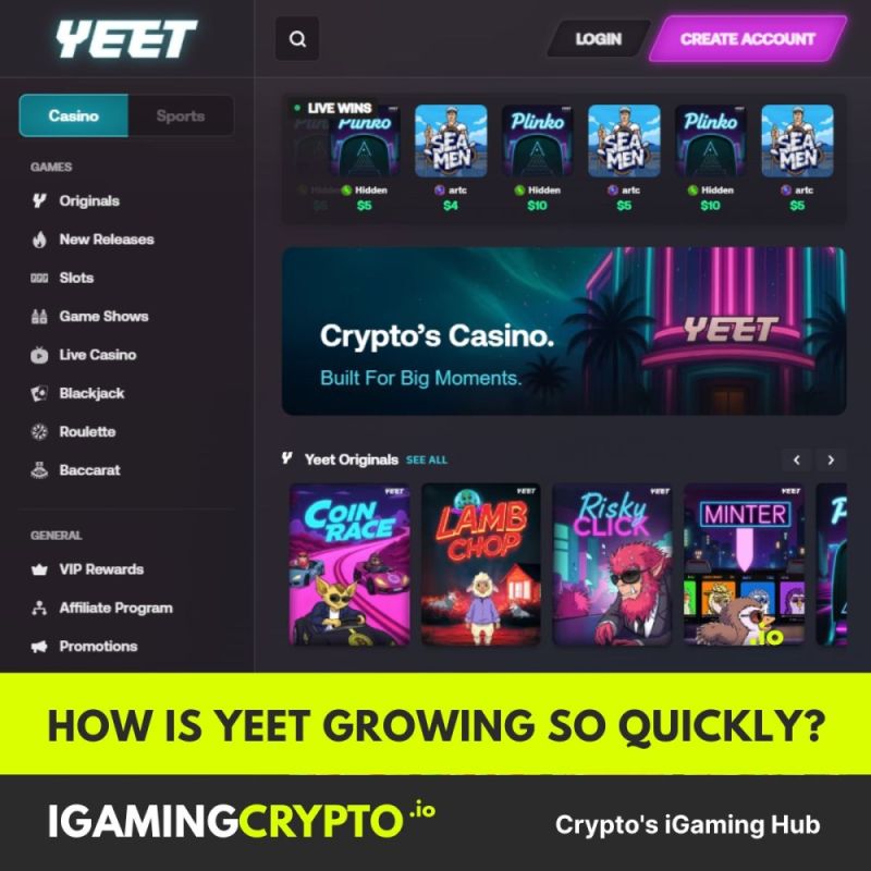 Inside YEET's Growth Machine