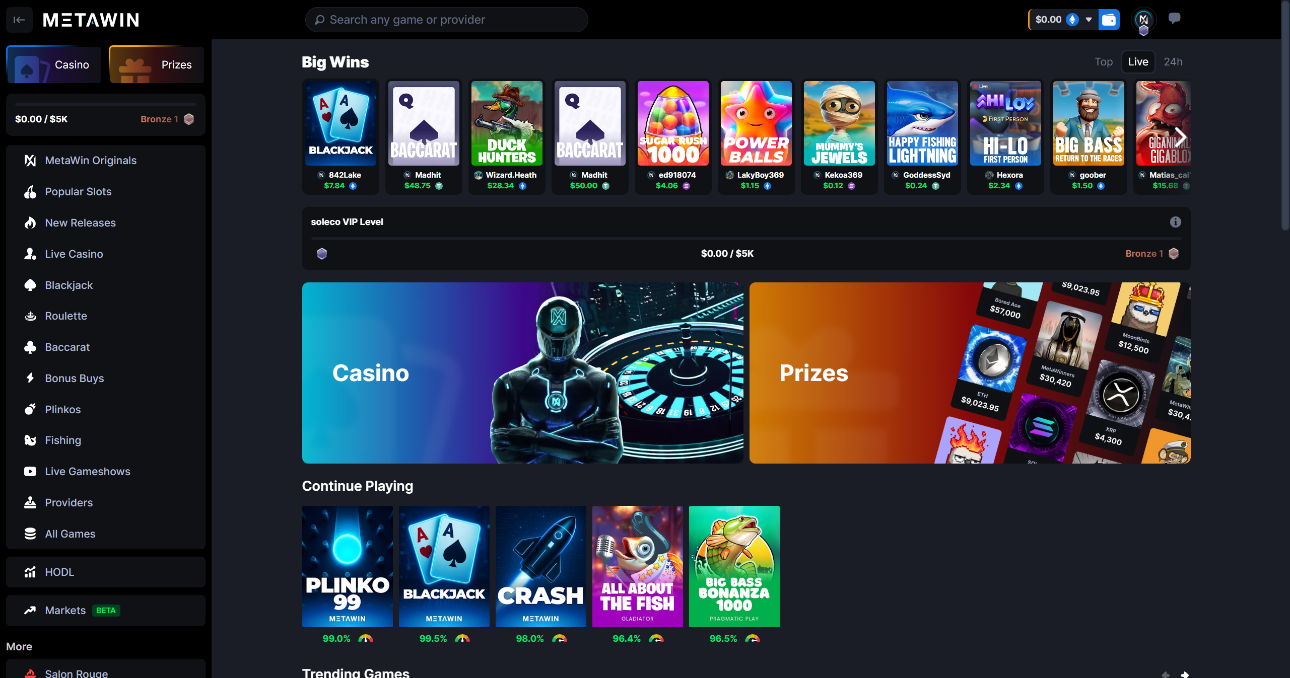 MetaWin screenshot