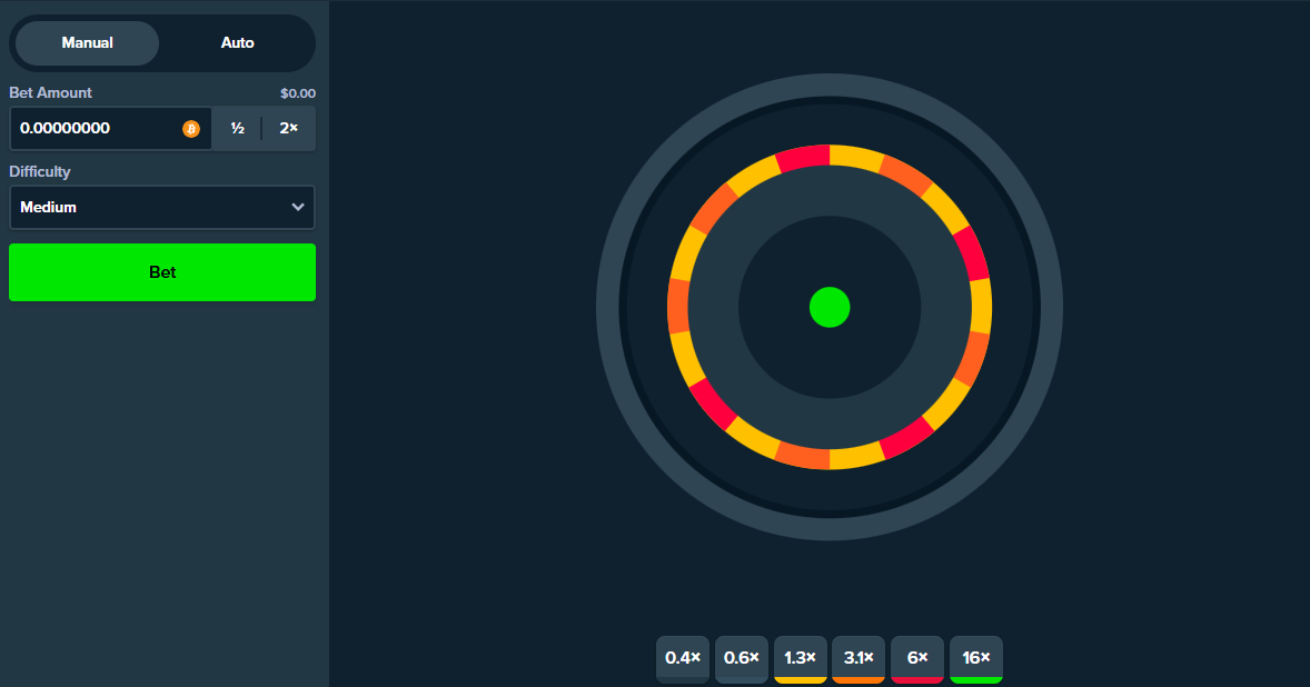 Darts game screenshot