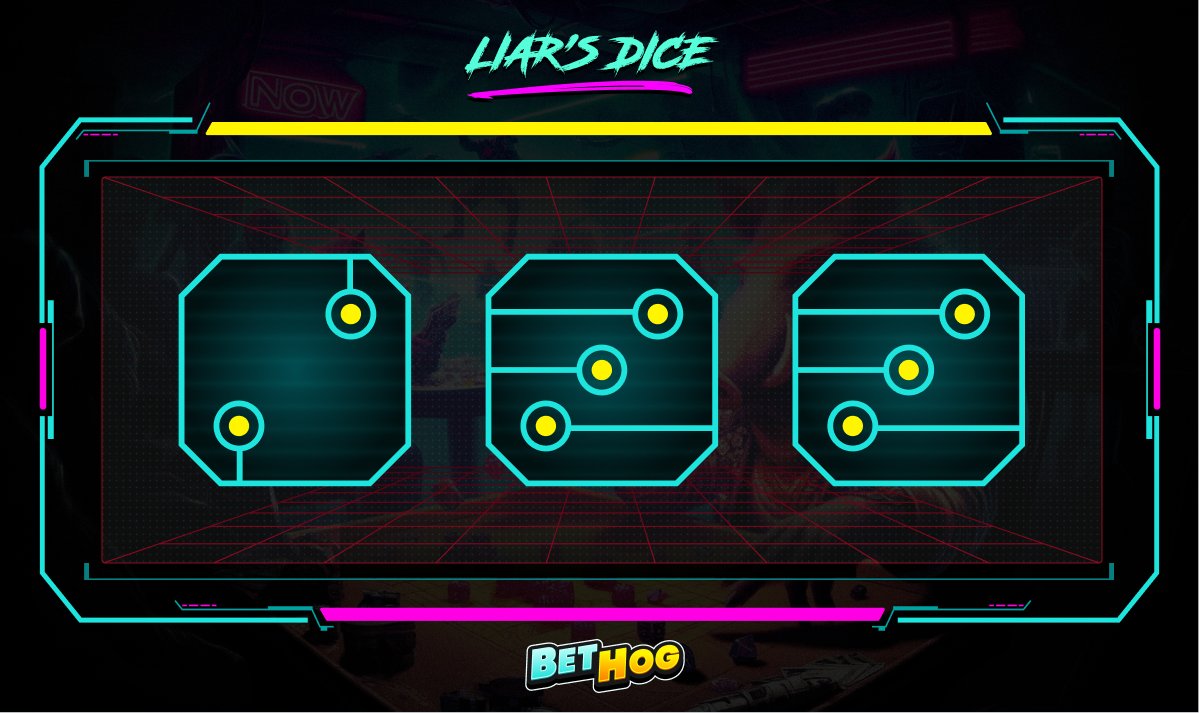 Liars Dice game screenshot