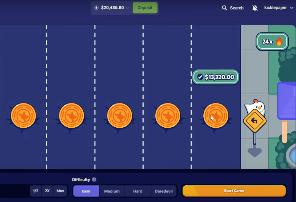 Mission Uncrossable game screenshot